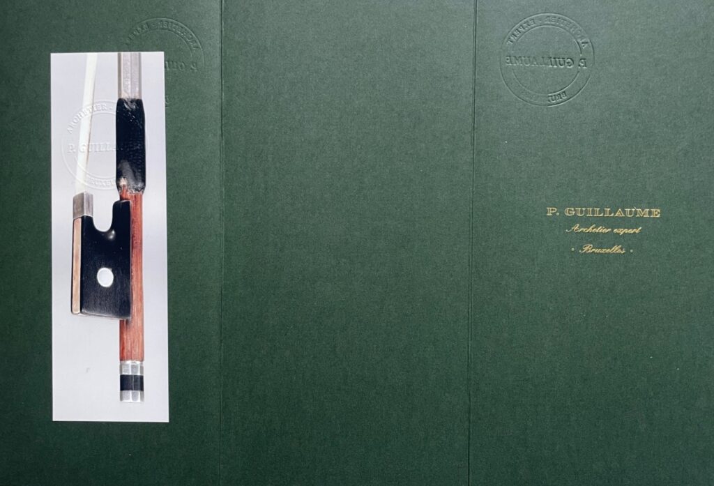 Arco violino Auguste Lenoble - Paris vers 1875 img 20260211 185615